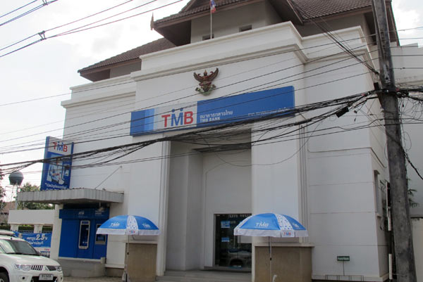 TMB Bank (Chiang Mai-Lamphun Rd)