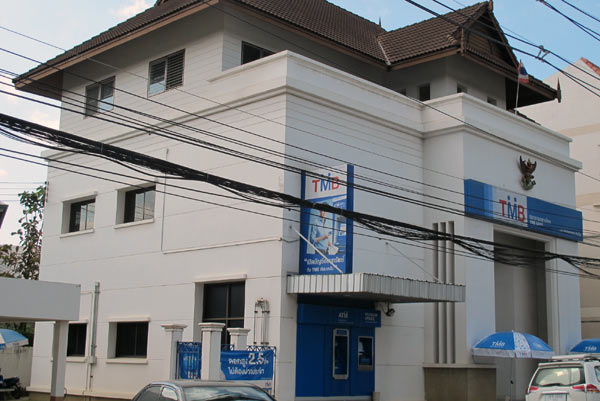 TMB Bank (Chiang Mai-Lamphun Rd)