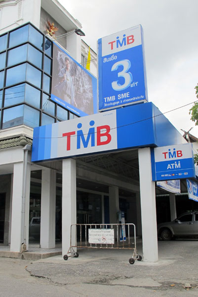 TMB Bank (Huay Kaew Rd)