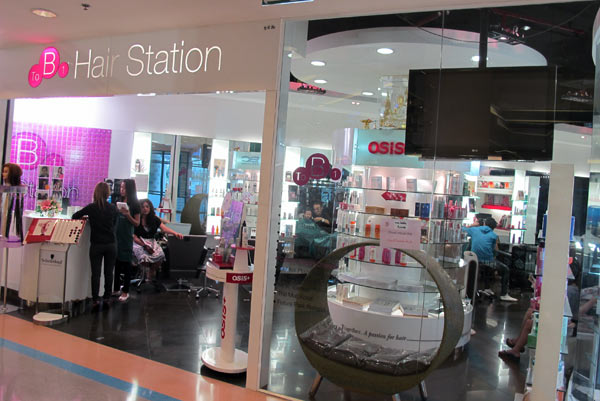 To B1 Hair Station @Central Airport Plaza