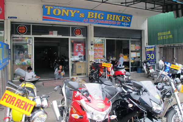 Tony's Big Bikes