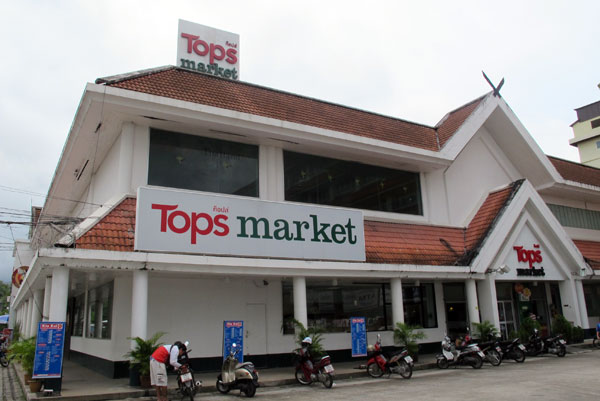 Tops market Chotana (Chang Phuak Rd)