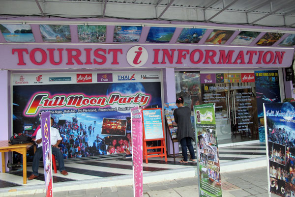 Tourist i Information