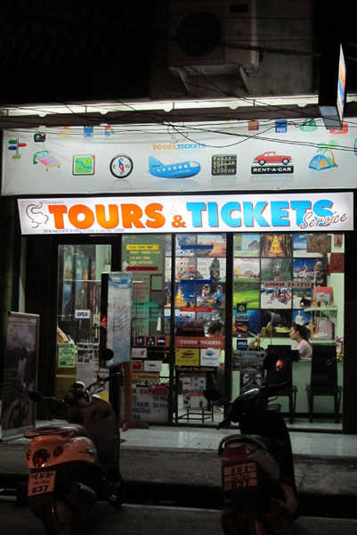 Tours & Tickets Service