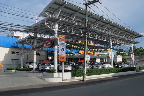 Toyota Sure (Chiang Mai - Lampang Superhighway)