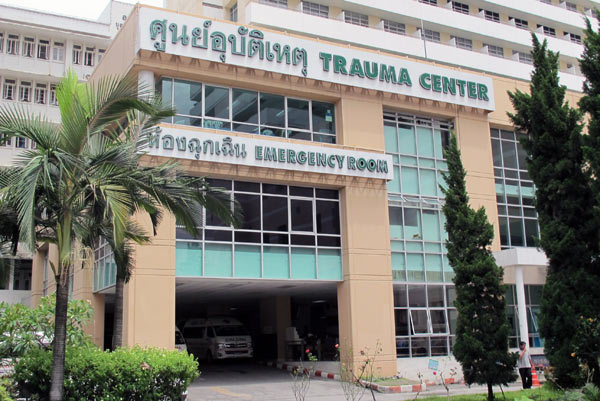 Trauma Center @Maharaj Nakorn Chiang Mai Hospital