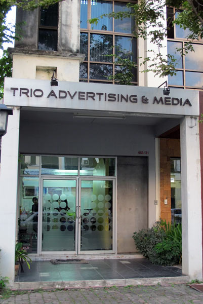 Trio Advertising & Media @Chiang Mai Land