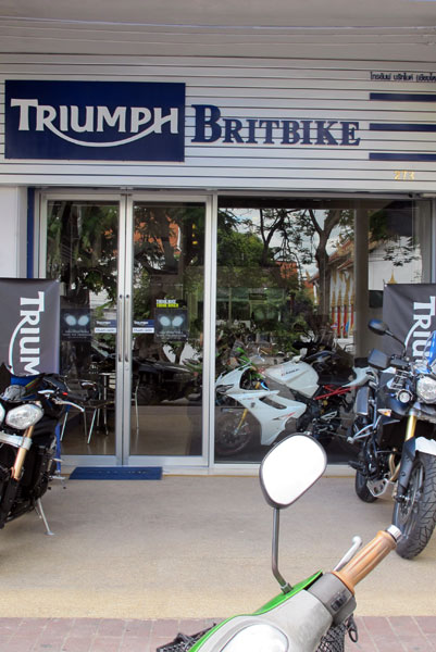 Triumph Britbike