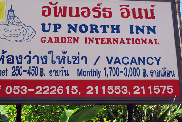 Up North Inn Garden International