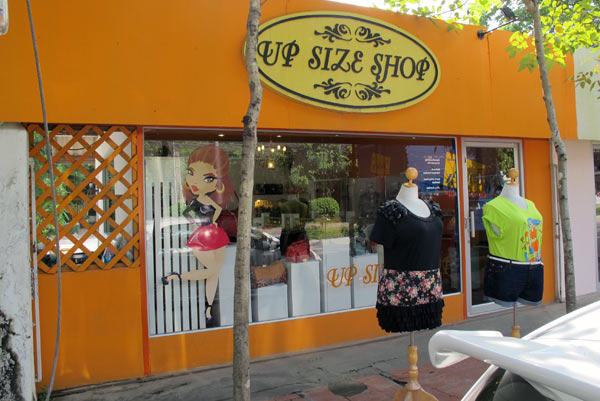 Up Size Shop