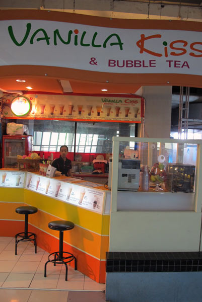 Vanilla Kiss & Bubble Tea @Kad Suan Kaew