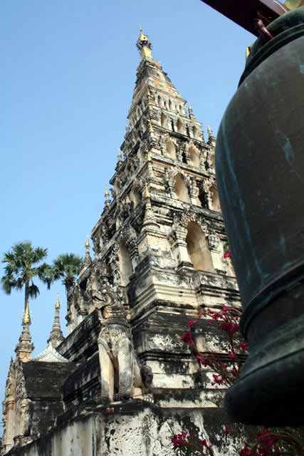Wat Chedi Liem (at Wiang Kum Kam)