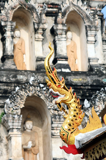 Wat Chedi Liem (at Wiang Kum Kam)