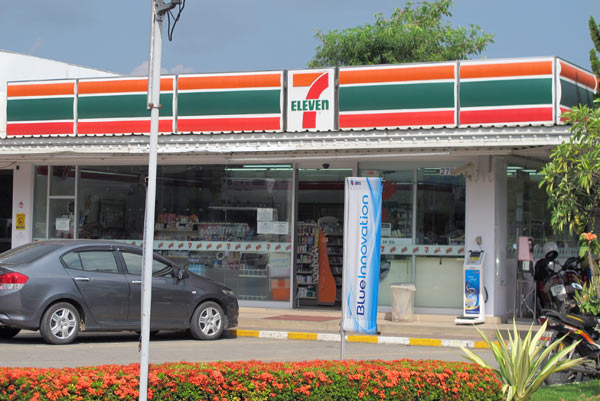 7 Eleven @PTT Gas Station (Chiang Rai 2 Rd)