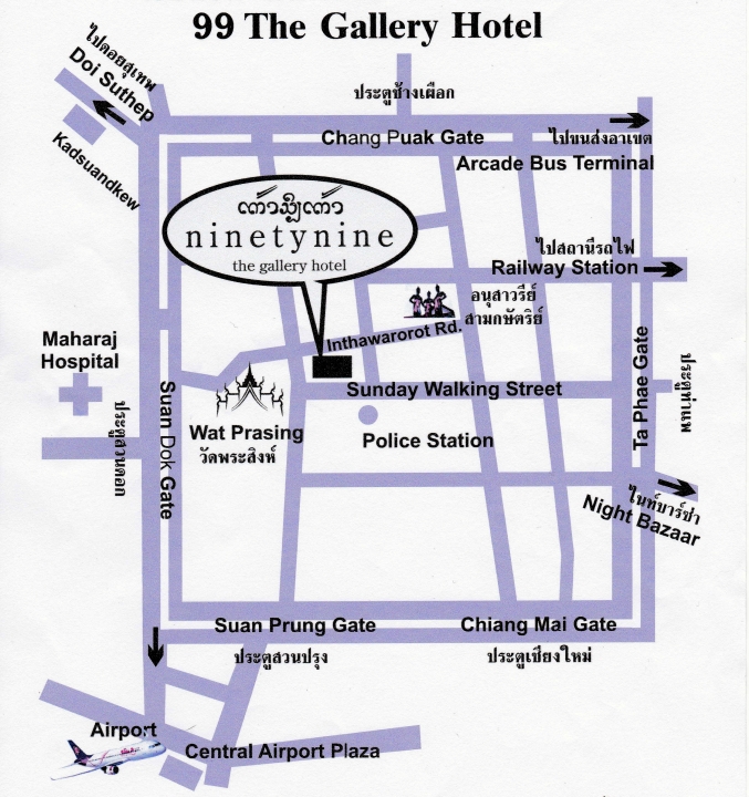 99 The Gallery Hotel