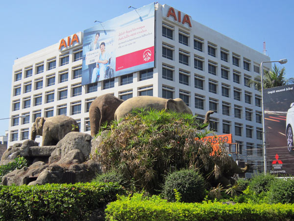 AIA: American International Assurance Co., Ltd.