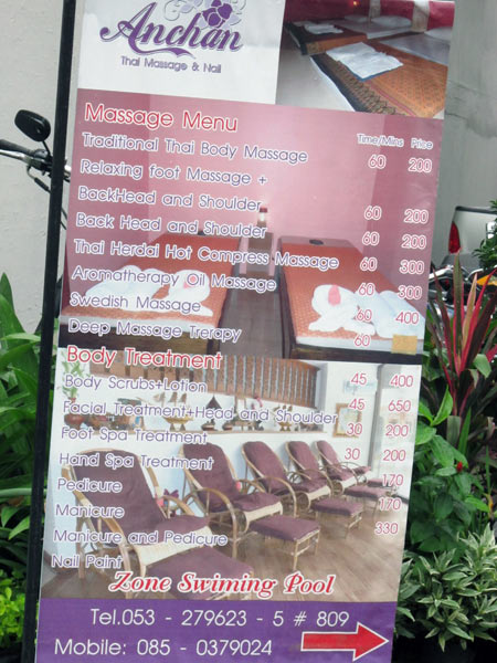 Anchan Thai Massage & Nail @Top North Hotel