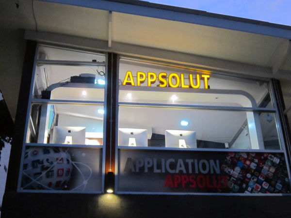 Appsolut @de Marche