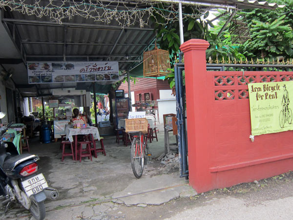 Arm Bicycle for Rent & Thai Restaurant