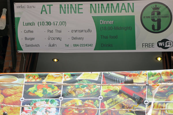 At Nine Nimman @Tall Teak Plaza