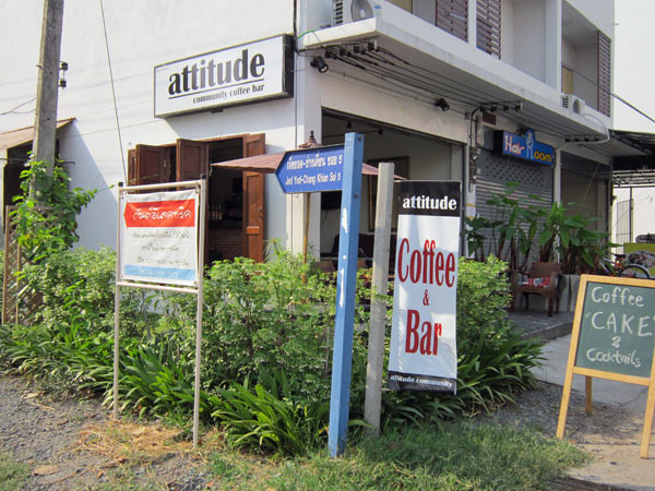 Attitude Community Coffee Bar