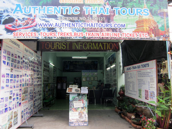 Authentic Thai Tours