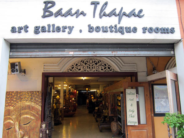 Baan Thapae Art Gallery Boutigue Rooms