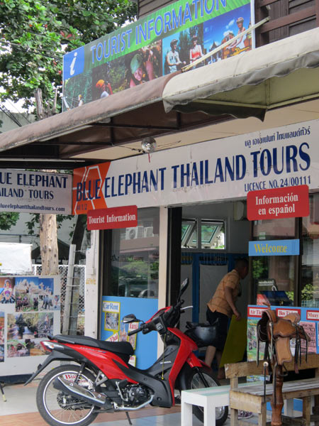 Blue Elephant Thailand Tours