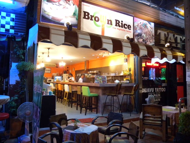 Brown Rice (@Changmoi Road)