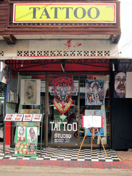 Buffalo 930 Tattoo Studio