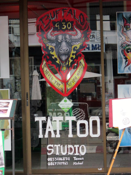 Buffalo 930 Tattoo Studio