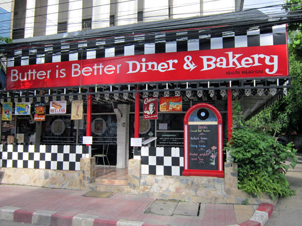 Butter is Better Diner & Bakery Chang Klan Road