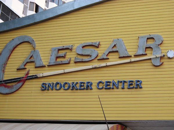 Caesar Snooker Center