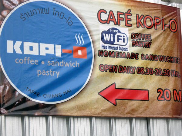 Cafe Kopi-o