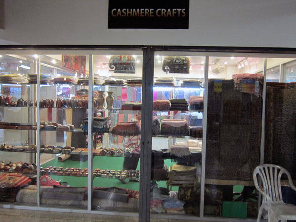 Cashmere Crafts @Kalare Night Bazaar
