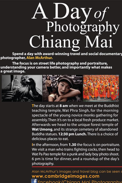 Chiang Mai: A Day of Photography