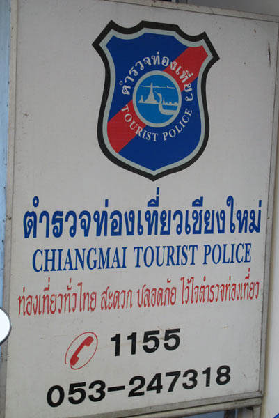 Chiangmai Tourist Police Station