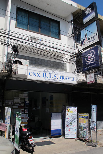 CNX. B.I.S. Travel