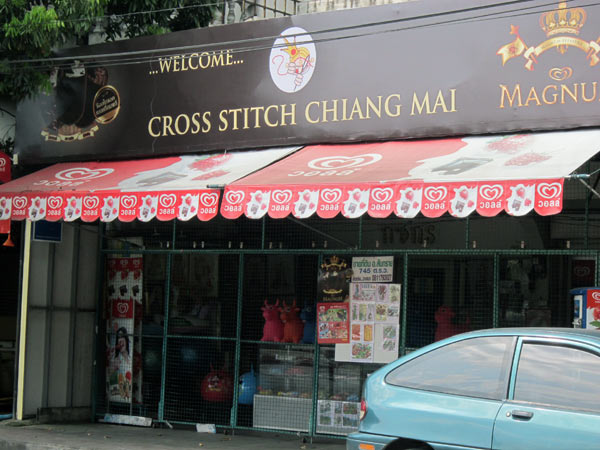 Cross Stitch Chiang Mai