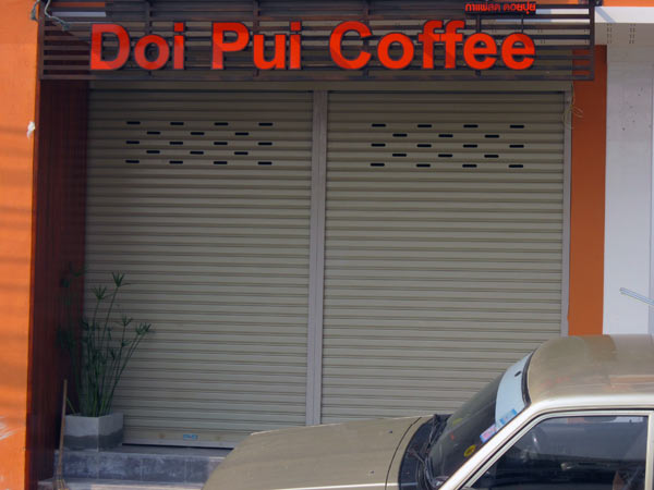 Doi Pui Coffee @Arcade Bus Station