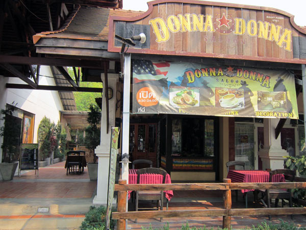 Donna Donna Saloon