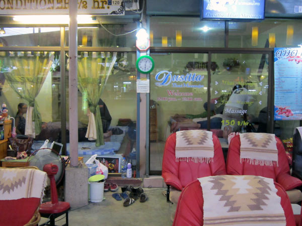 Dusitta Thai Massage @Kalare Night Bazaar