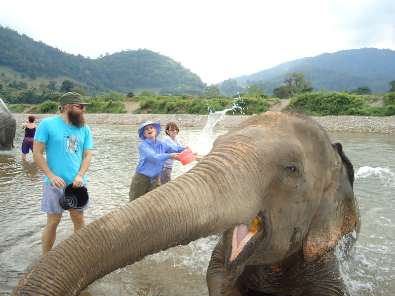 Elephant Nature Park (Charoen Prathet Rd)