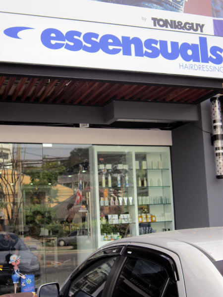 Essensuals by Toni & Guy