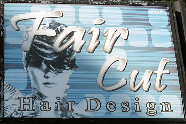 Fair Cut Hair Design (Soi 15 Nimmanhemin Rd)