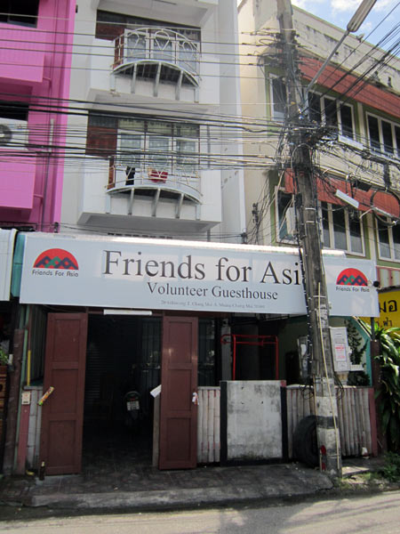 Friends for Asia Volunteer Guesthouse