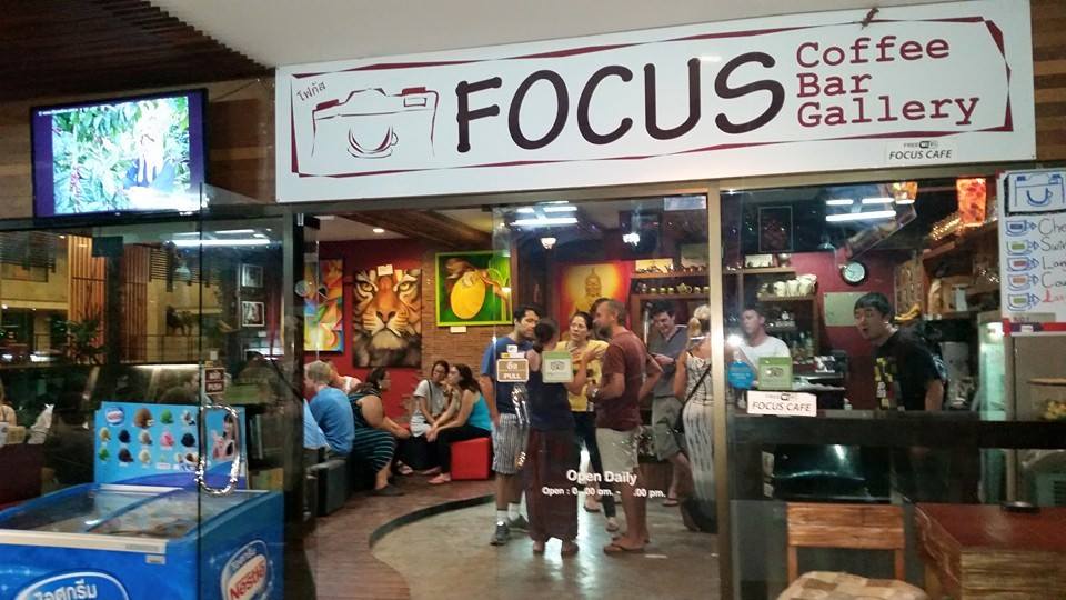 Focus Bar & Gallery