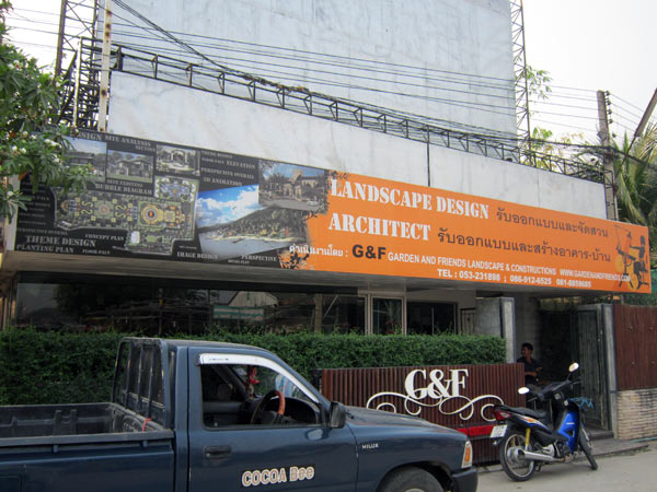 Garden & Friends Landscape & Constructions @Kamthieng Flower Market