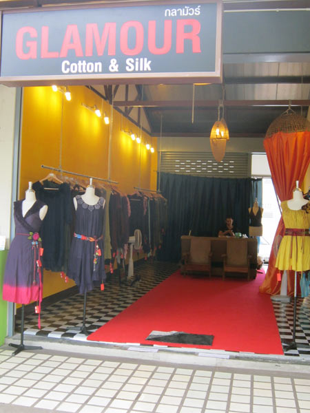 GLAMOUR Cotton & Silk