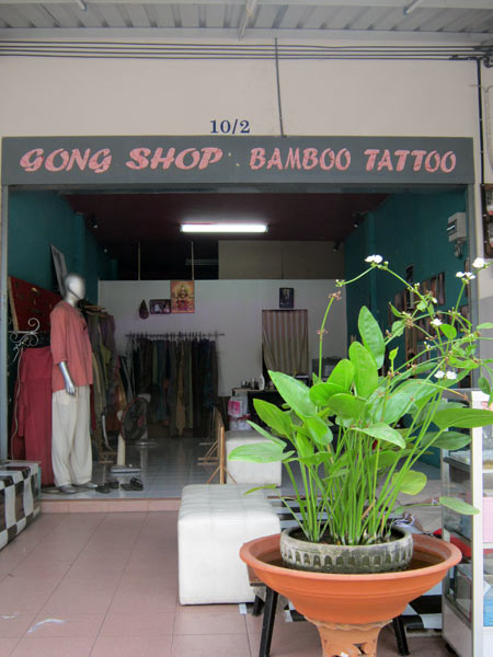 Gong Shop & Mana Bamboo Tattoo